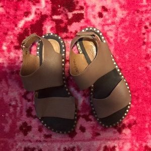 Free People x Jeffrey Campbell Sandals